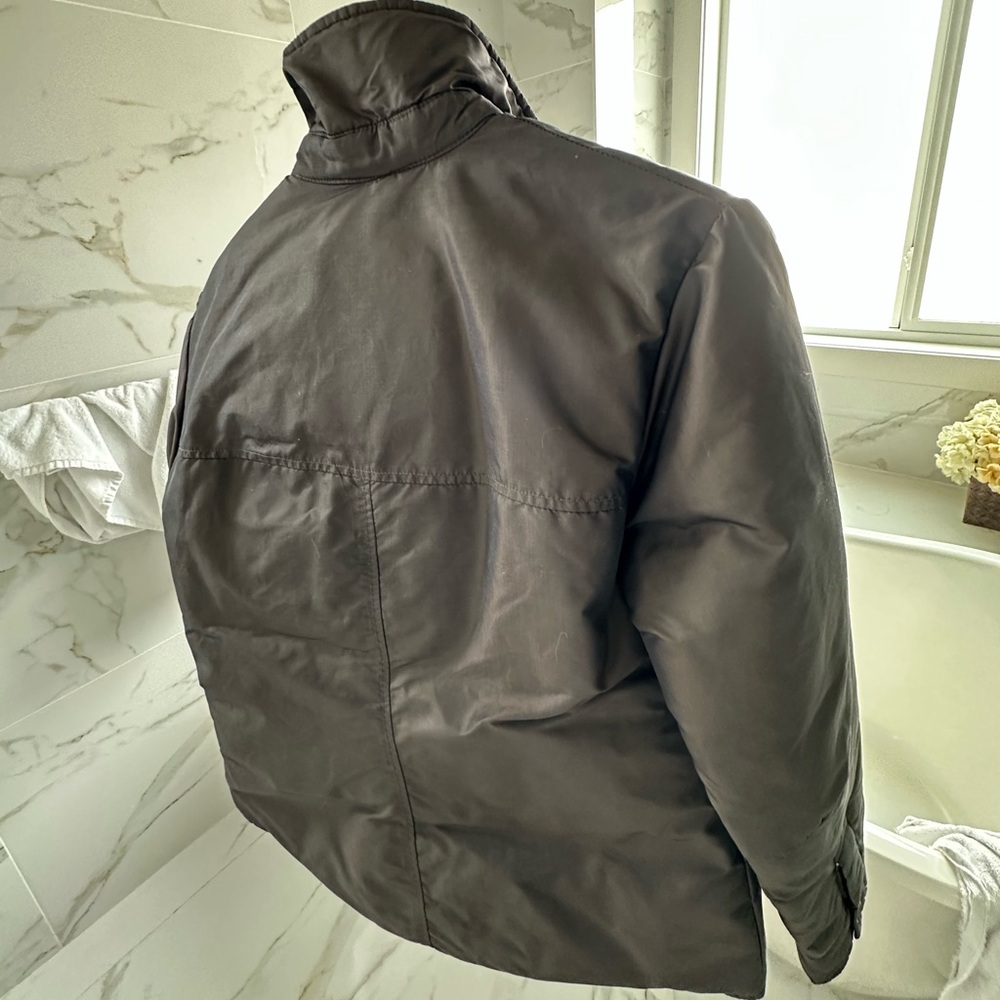 Women’s Brown Waterproof Shell Jacket